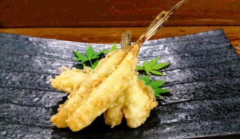 熱々のメゴチの天ぷらが旨い らかん寿司松月のブログ