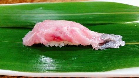 黒ムツ 富浦産 に脂がのって美味 らかん寿司松月のブログ