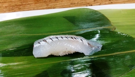 名残りのサヨリ 竹岡産 が旨い らかん寿司松月のブログ