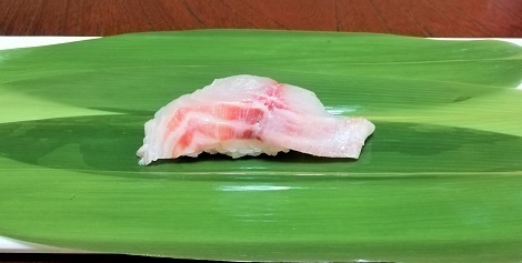 旬のイサキが旨い らかん寿司松月のブログ